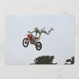 Extremmotocross Einladung