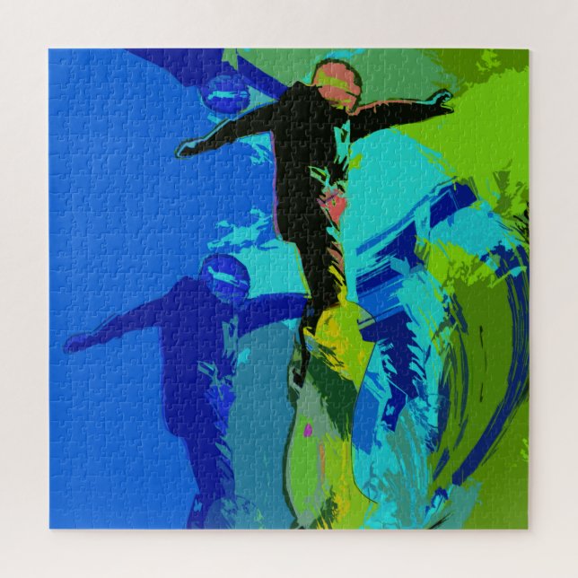 Extremrennen - Snowboarder (Vertikal)