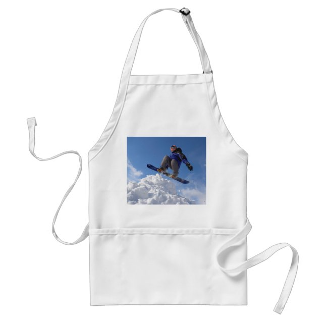Extremskifahrer Schürze (Vorne)