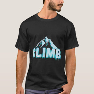 Extremsport Eisklettern Winter T-Shirt