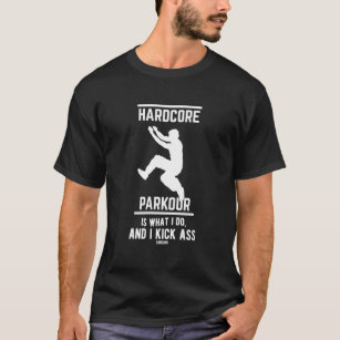 Extremsport Parkour Workout 1 T-Shirt