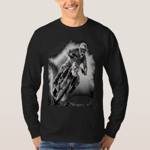 Extremsportfans Extremsport Motocross Fahrrad  T-Shirt