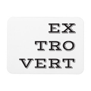 Extrovert Flexi Magnet