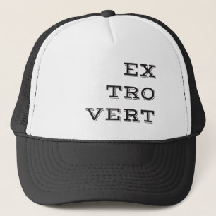 Extrovert Hat Truckerkappe