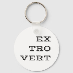Extroverter Schlüsselanhänger