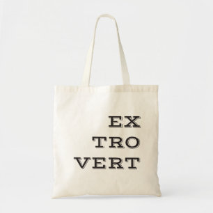 Extrovertierte Tasche