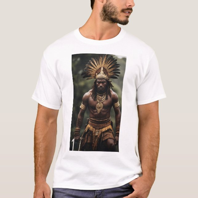 Exu - Der göttliche Gesandte der Kreuzung T-Shirt (Vorderseite)
