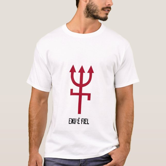 Exu ist treu T-Shirt (Vorderseite)