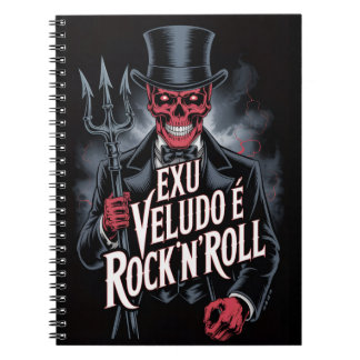 Exu Veludo é Rock'N'Roll #1 Notizblock