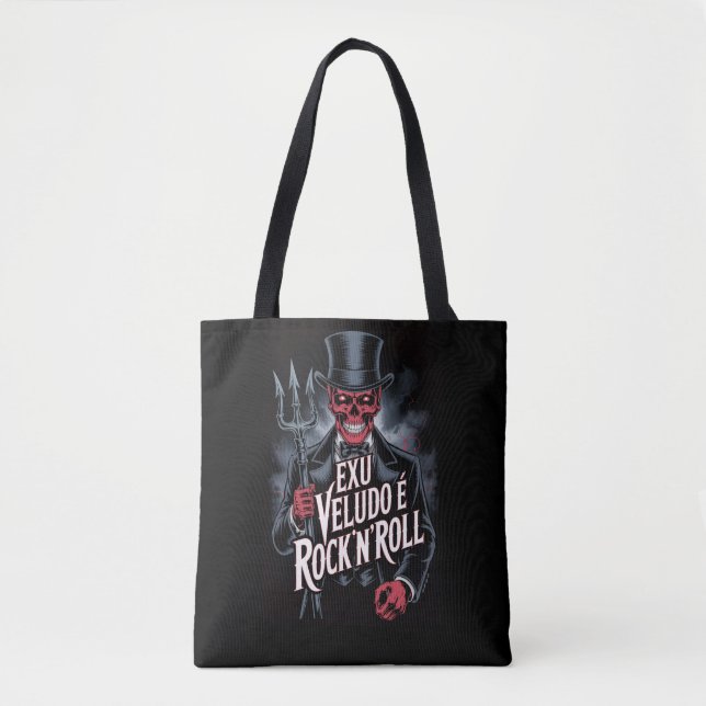 Exu Veludo é Rock'N'Roll #1 Tasche (Vorderseite)