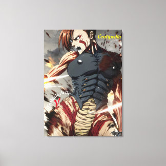 Exuberant Creepy, Crawly Wall Leinwand