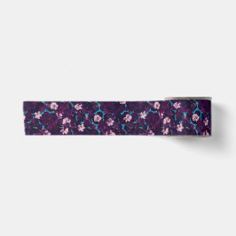 Exuberant frosting rose garden ribbon satinband