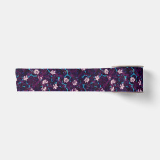 Exuberant frosting rose garden ribbon satinband