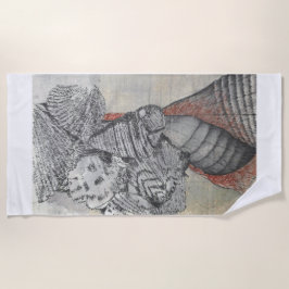 Exuma, Bahamas: Badetuch