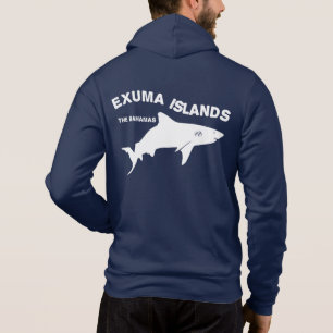 Exuma Islands - Bahamas Scuba Diving with Sharks Hoodie