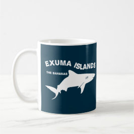 Exuma Islands - Bahamas Shark Diving Kaffeetasse