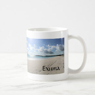 Exuma-Strand-Tasse Kaffeetasse