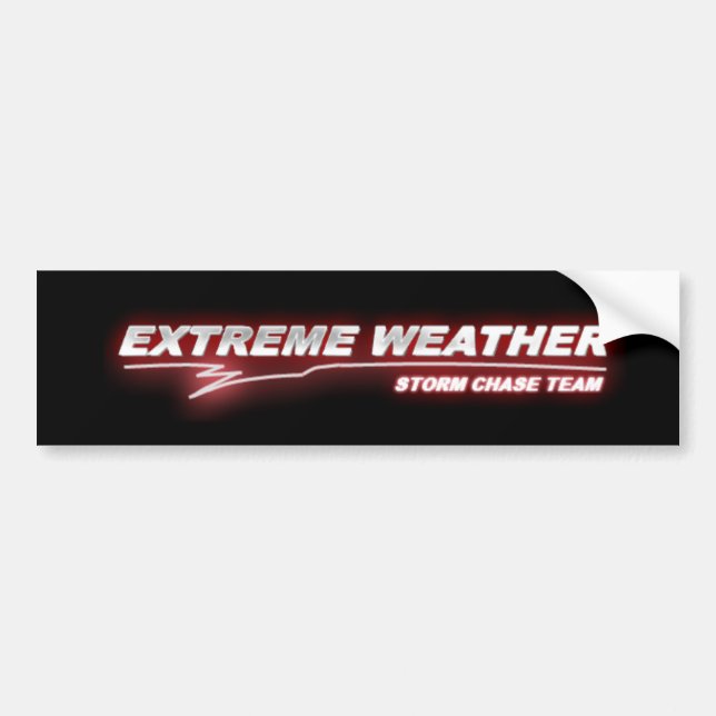 EXWX roter Glühen-Autoaufkleber Autoaufkleber (Vorne)