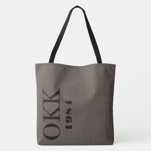 Exzellente Druckkarosserieverpackung, groß Tasche (Rückseite)