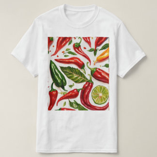 Exzellenter Druck Exzellenter Druck von schönen T-Shirt