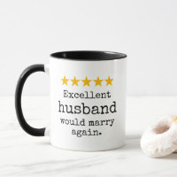 Exzellenter Ehemann würde wieder heiraten Lustig