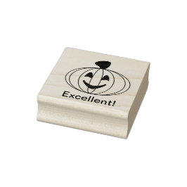 Exzellenter Kürbis Gummistempel