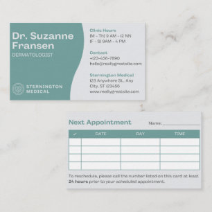 Exzellenz in der Dermatologie: Der beste Freund de Visitenkarte