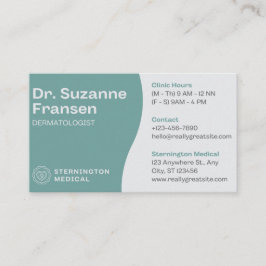 Exzellenz in der Dermatologie: Der beste Freund de Visitenkarte
