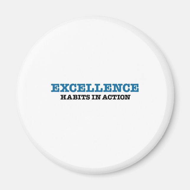 Exzellenz Magnet (Vorne)