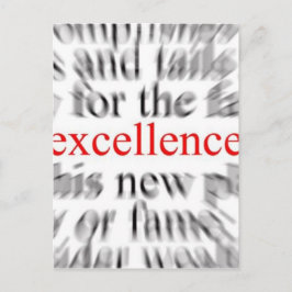 Exzellenz Postkarte