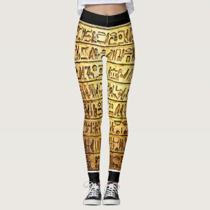 Exzentrischer Afo Boss Leggings