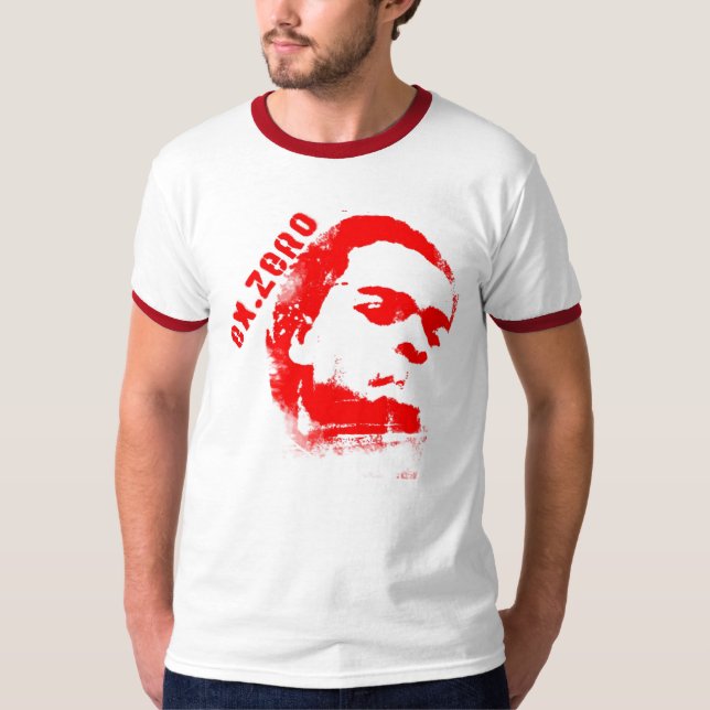 exzero Kopf T-Shirt (Vorderseite)