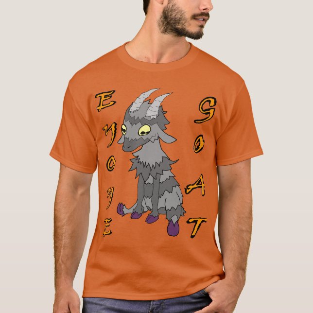 Ey0yE Ziegentee T-Shirt (Vorderseite)
