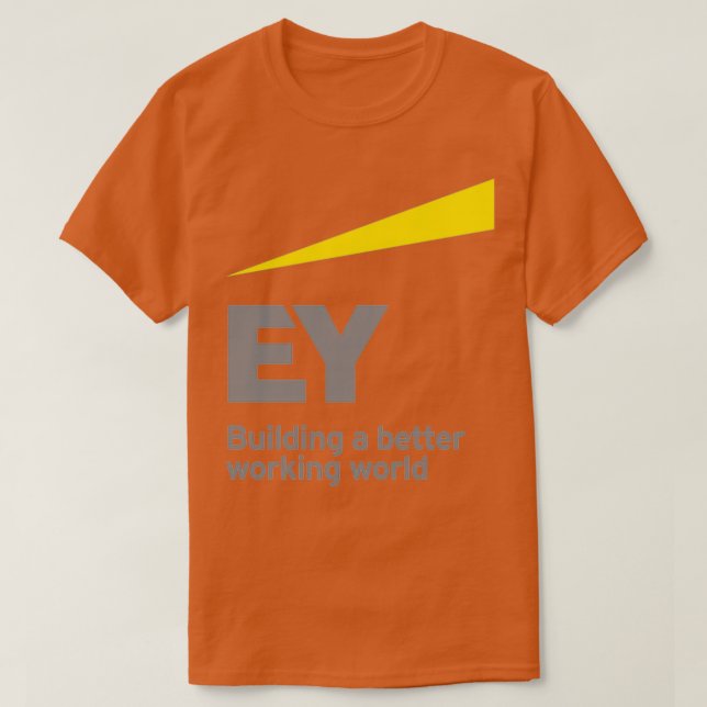 EY ERNST amp YOUNG T-Shirt (Design vorne)