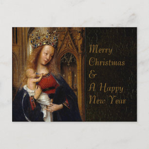 Eyck Madonna dans Church CC0297 Carte postale de N