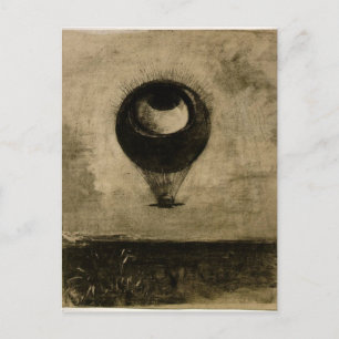 Eye Balloon Postkarte
