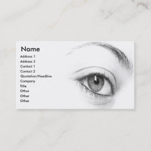 Eye Business Card Visitenkarte