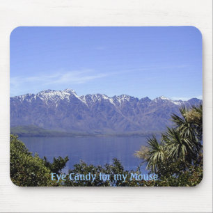 "EYE CANDY FOR my MOUSE"-Maus-Pad Mousepad