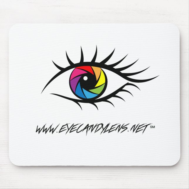 Eye Candy Lens Mousepad (Vorne)