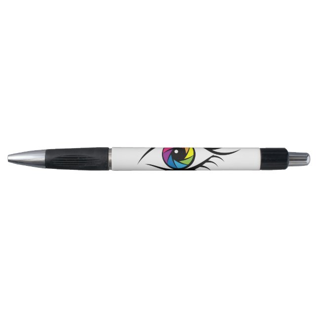 Eye Candy Lens Pen Kugelschreiber (Vorderseite)