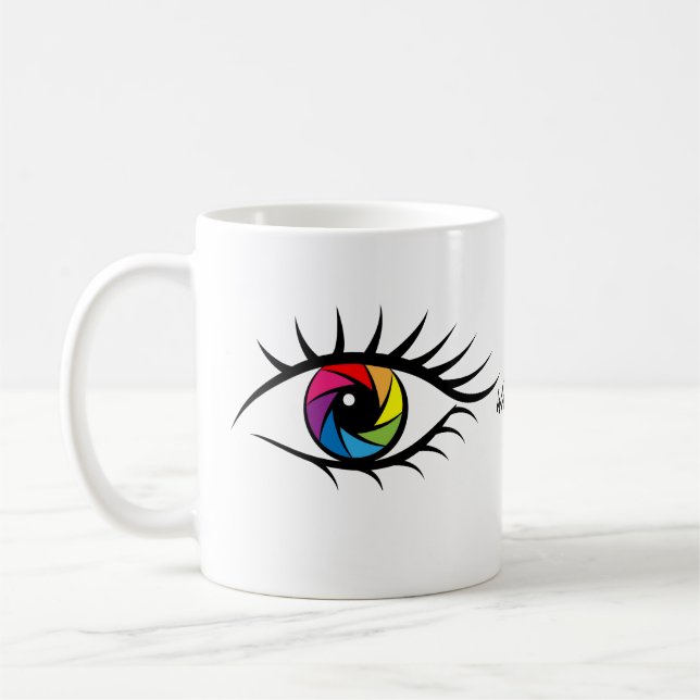 Eye Candy Lens Tasse (Links)
