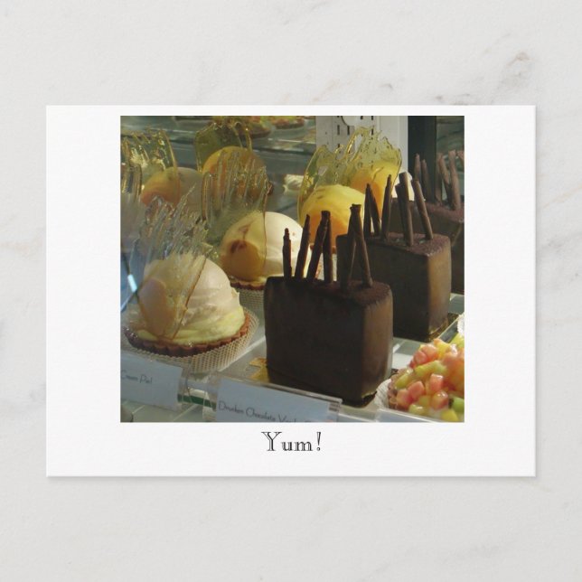Eye Candy Postkarte (Vorderseite)