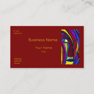 Eye Catching Business Cards Visitenkarte