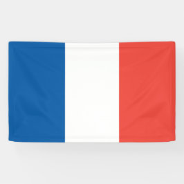 Eye-Catching France Banner for National Pride Disp