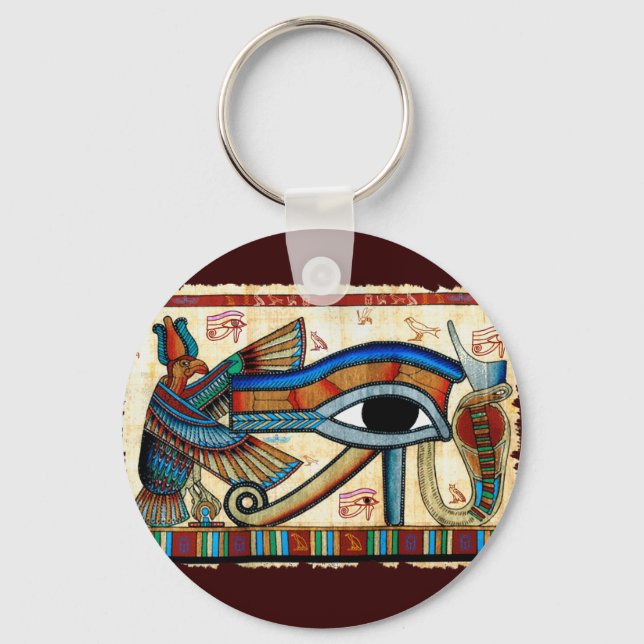 EYE DER HORUS Collection Schlüsselanhänger (Vorderseite)