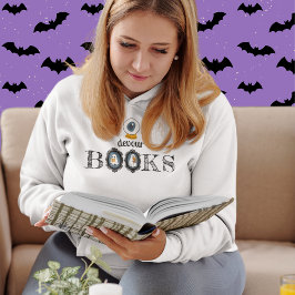 "Eye" Devour Books - Gespenster lesen Hoodie
