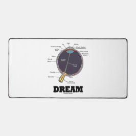 Eye Dream Anatomical Schreibtischunterlage