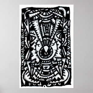 Eye-Eye, von Brian Benson Poster