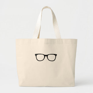 Eye Glasses Jumbo Stoffbeutel