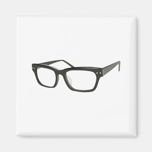 Eye Glasses Magnet (Vorne)